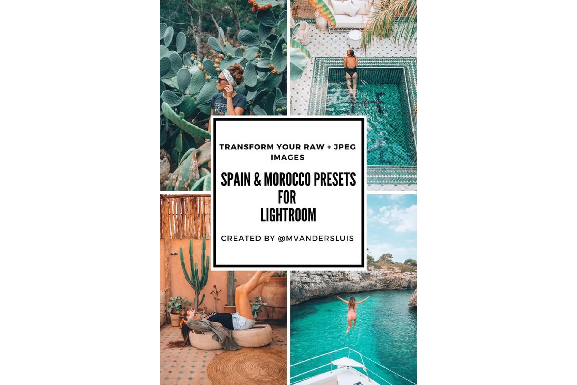 Spain & Morocco Presets (@mvandersluis), фото 1 из 1.