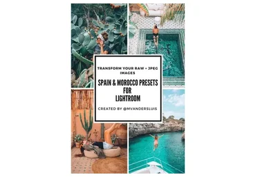 Spain & Morocco Presets (@mvandersluis)