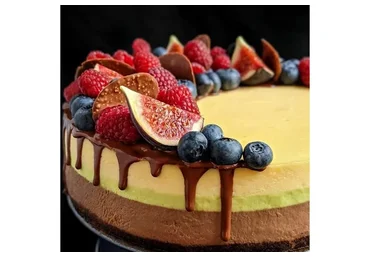 [cheesemekyiv] Осенний сборник чизкейков + гайд Тонкости идеального чиза (Виктория Коваленко)