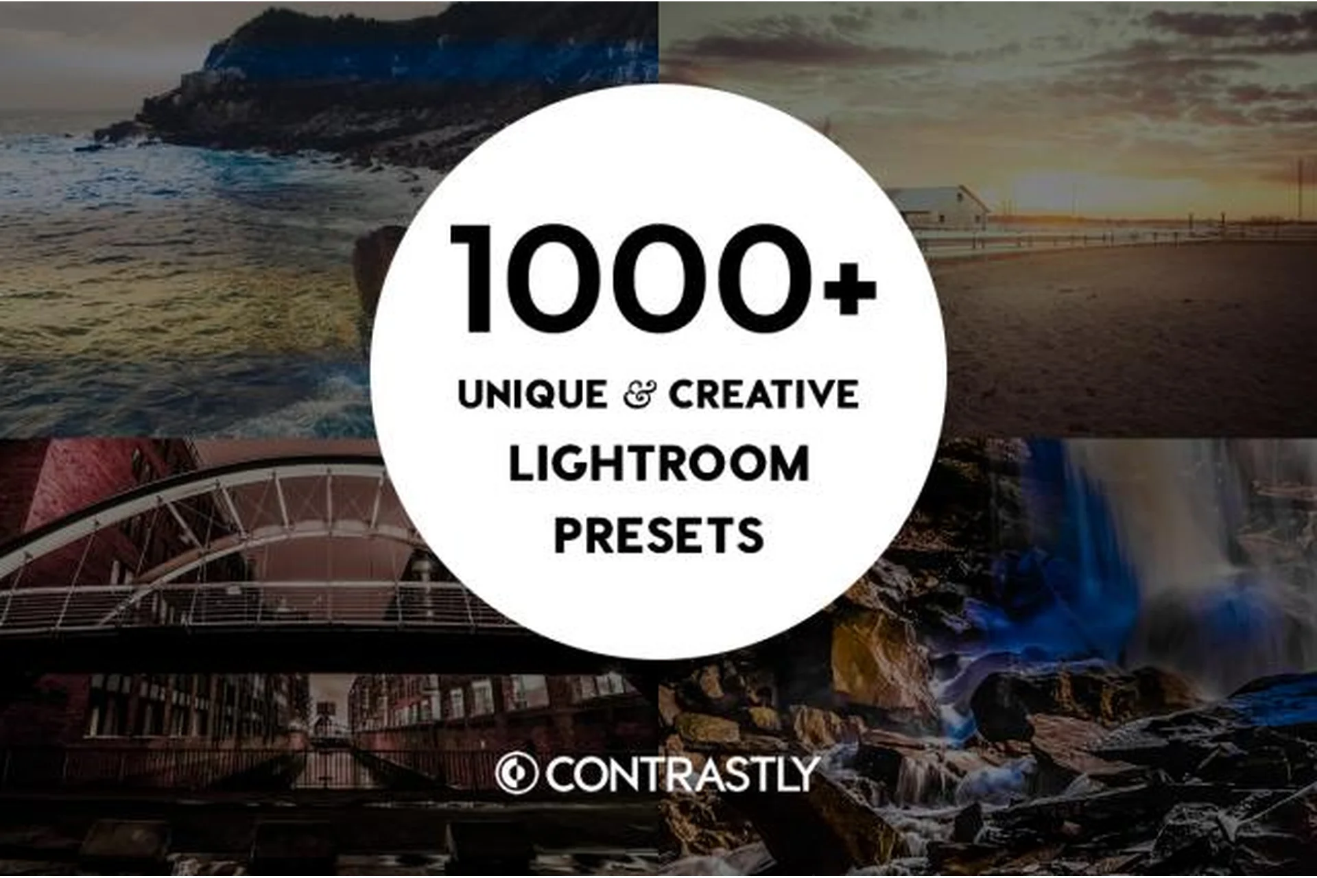 [Creativemarket] Lightroom пресеты 1000+ штук, серия контрастность, фото 1 из 1.