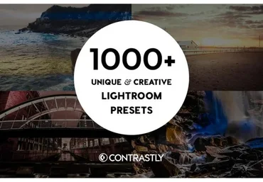 [Creativemarket] Lightroom пресеты 1000+ штук, серия контрастность