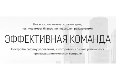 Эффективная команда (Мария Солодар)