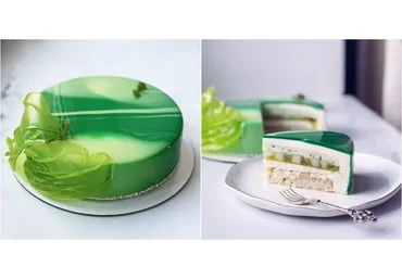 [Konfect] Муссовый торт Яблочный Улун, 2020 (Ксения Нохрина)