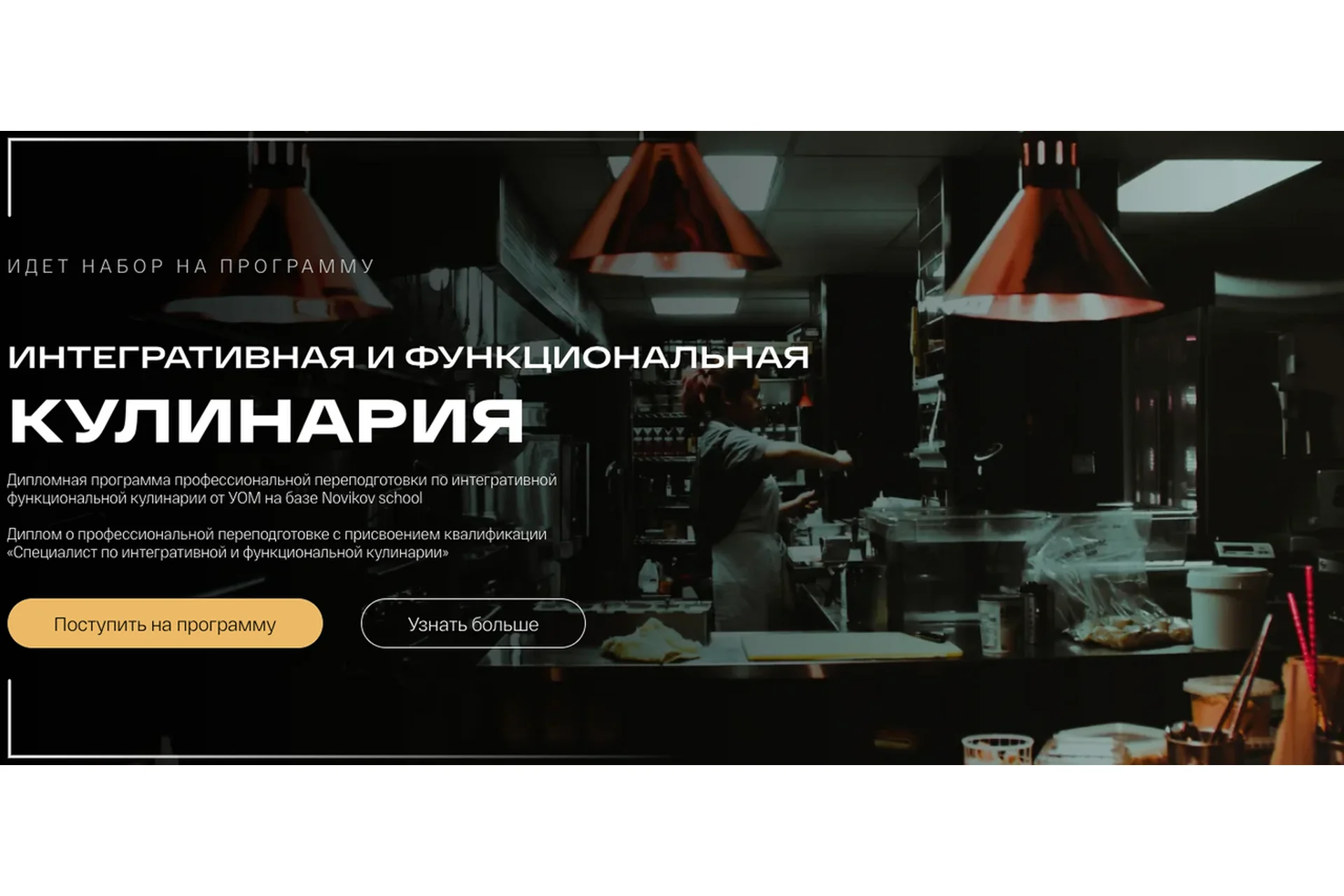 [УОМ] Интегративная и функциональная кулинария. 9 Модуль (Виталий Гаенко), фото 1 из 1.