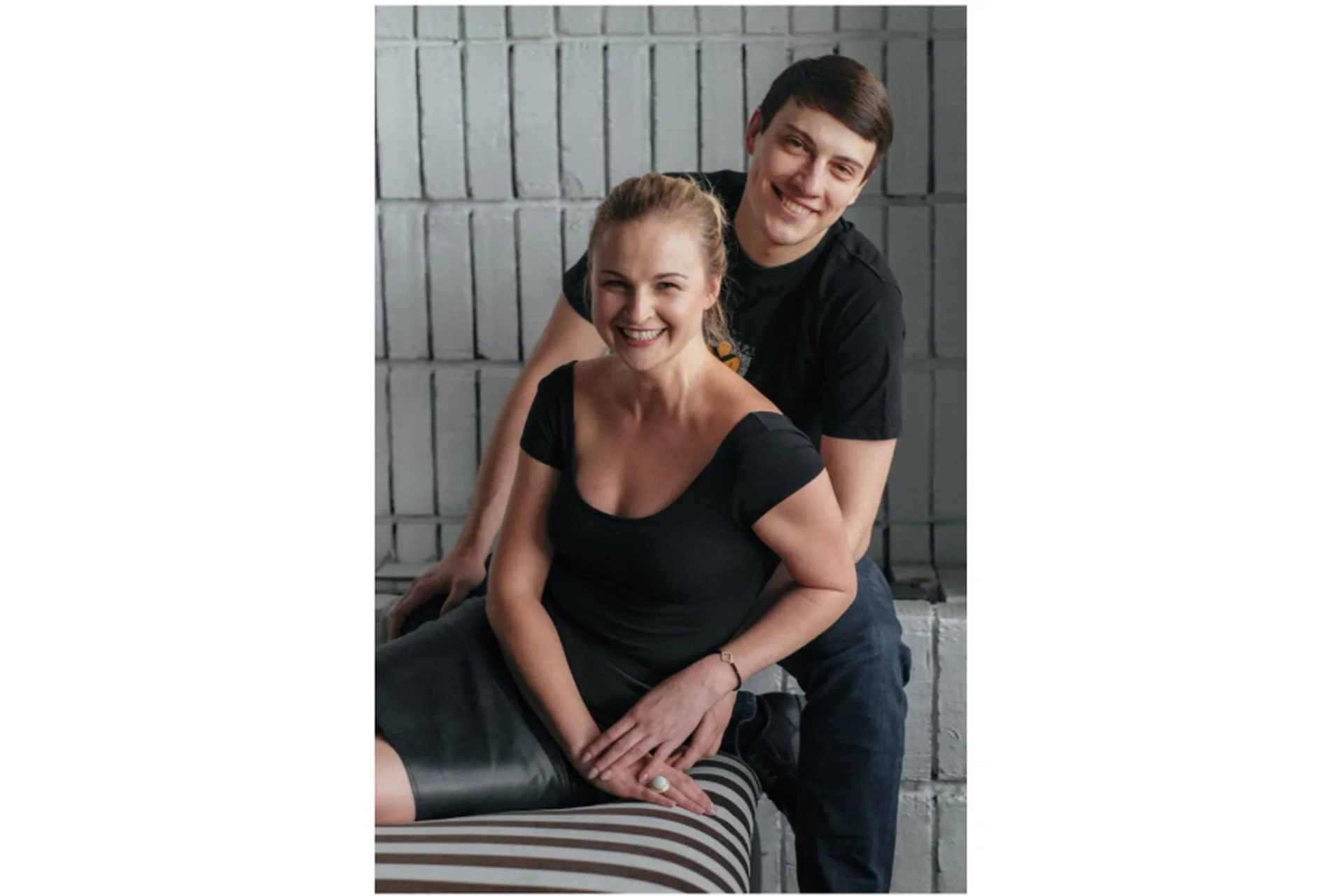 Класс про отношения (Дарья Хэнсон, Дмитрий Калинкин), фото 1 из 1.