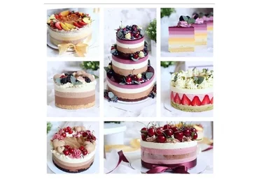 [Nezabudka Cake] Сборник «полосатые» торты. Летняя коллекция (Алина Селиванова)