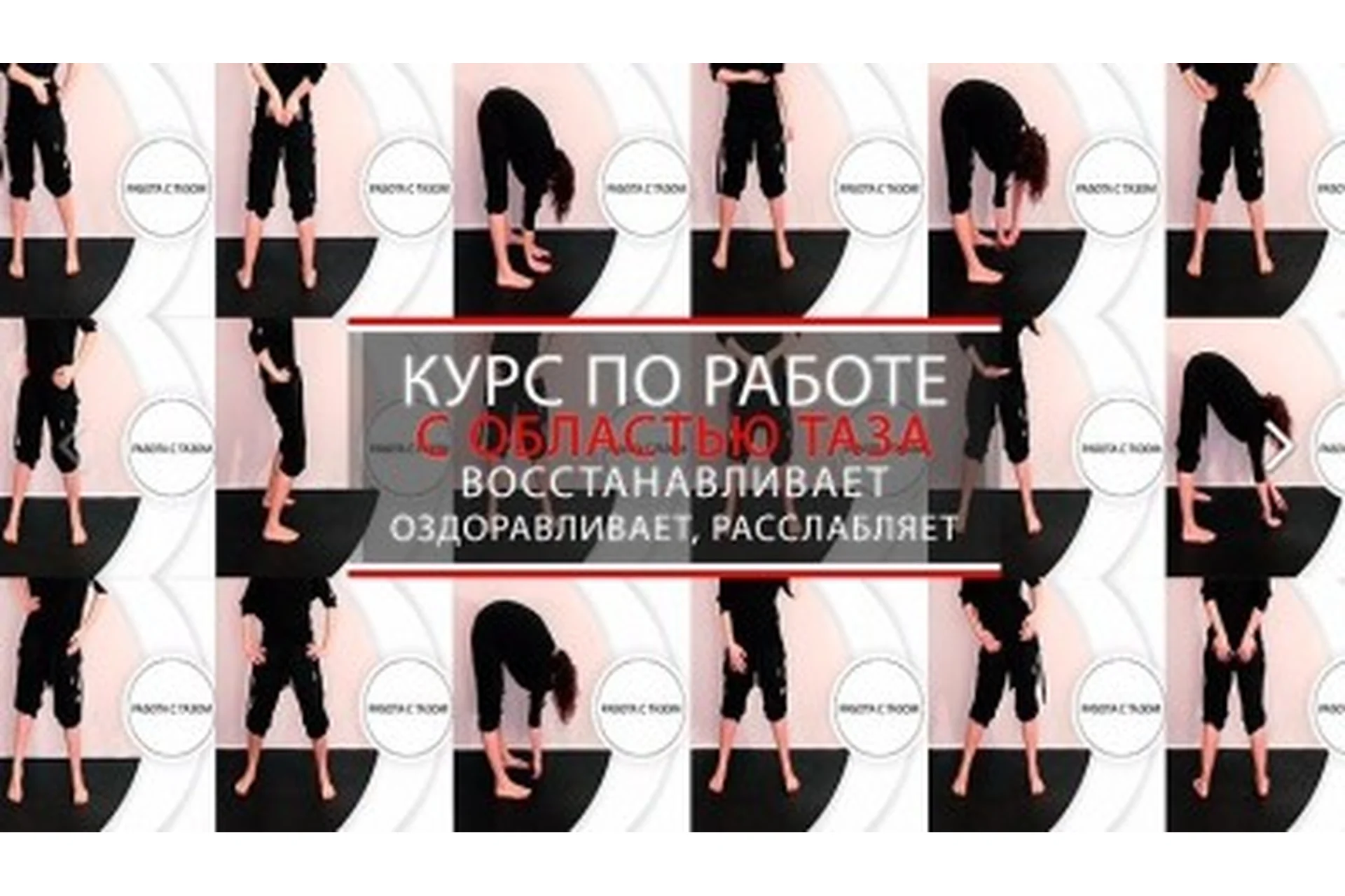 Курс по работе с областью таза, сборник методик (Надежда Пихтелева), фото 1 из 1.