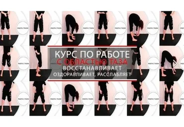 Курс по работе с областью таза, сборник методик (Надежда Пихтелева)