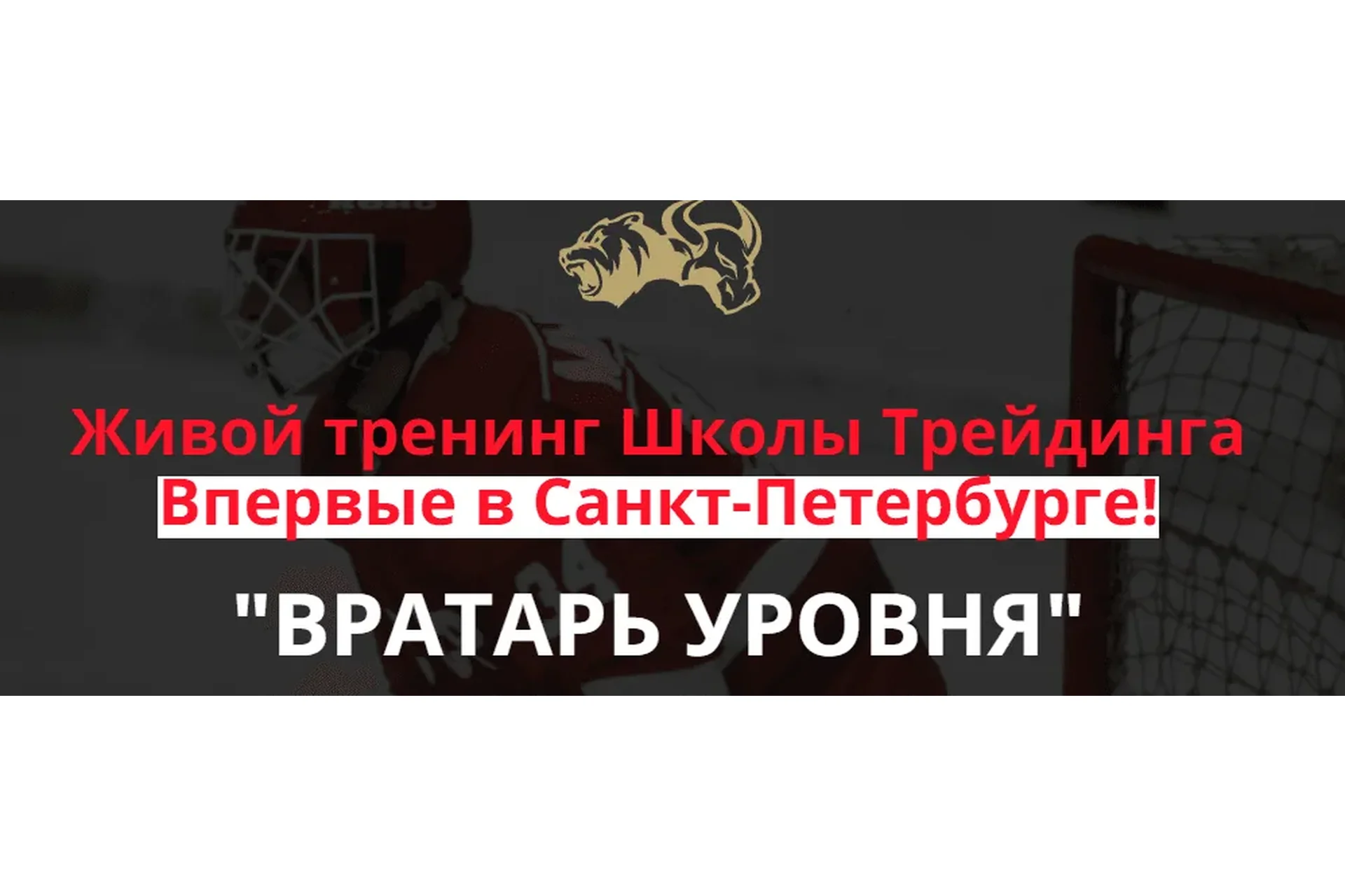 Вратарь Уровня (Александр Пурнов), фото 1 из 1.