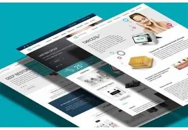 Oдностраничный сайт с встроенной платежной системой