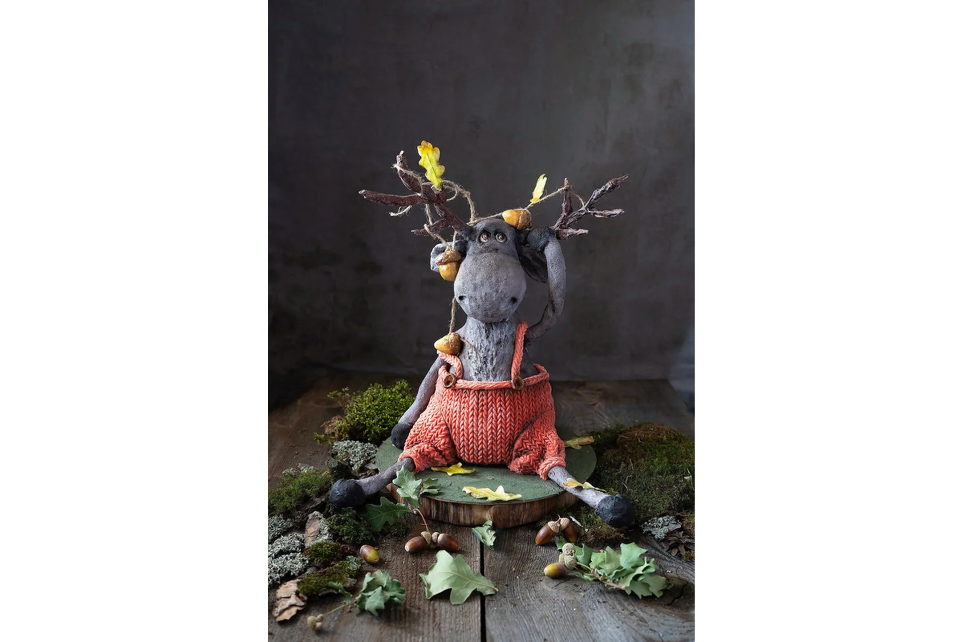 Торт «Олененок» (Анна Сухова), фото 1 из 1.