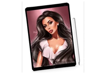 Цифровой портрет с нуля (Алина Mali)