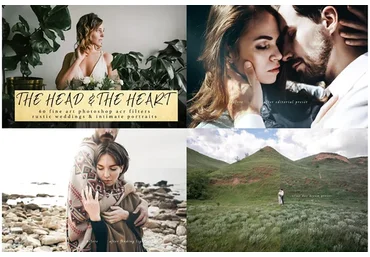 [CreativeMarket] Пресеты для PS. The Head & The Heart, 60 ACR Presets