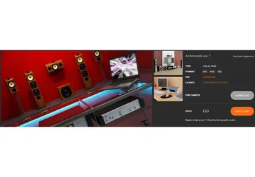 [Evermotion] Archmodels vol.7