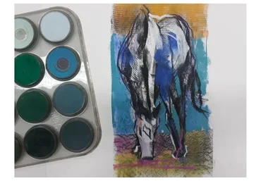 [KalachevaSchool] Пастельные эксперименты (Доун Эмерсон)