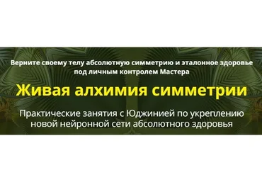 Живая алхимия симметрии, 1 и 2 сеансы (Юджиния Квант)