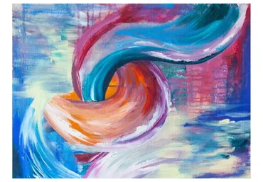 Спонтанная Живопись (Наталья Баженова)