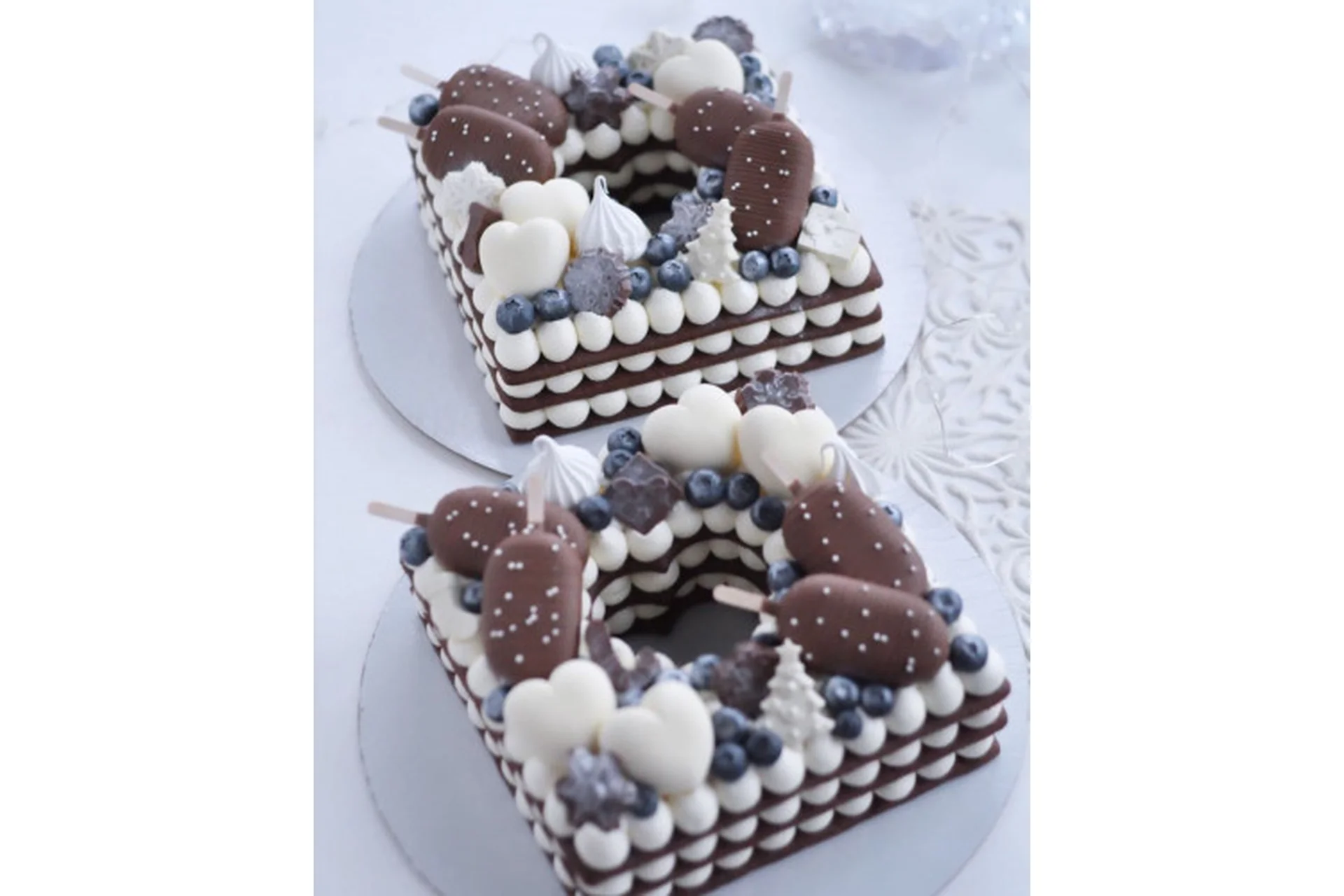 Тех.карты 4 тортов-цифр (tauluba), фото 1 из 1.