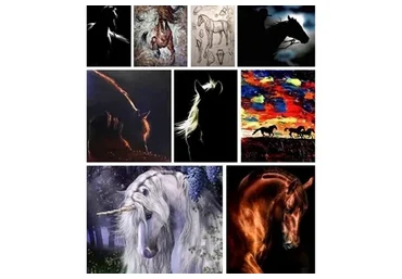 Вольные гривы (Юлия Кошелева)