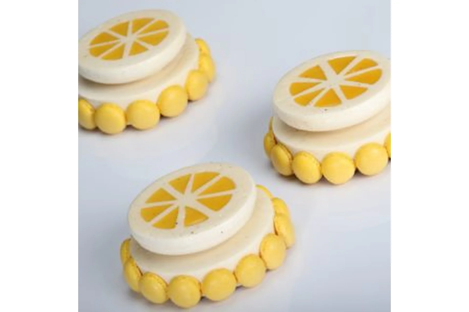 [KICA] Торты и пирожные от Quentin Bailly, 2018, фото 1 из 1.