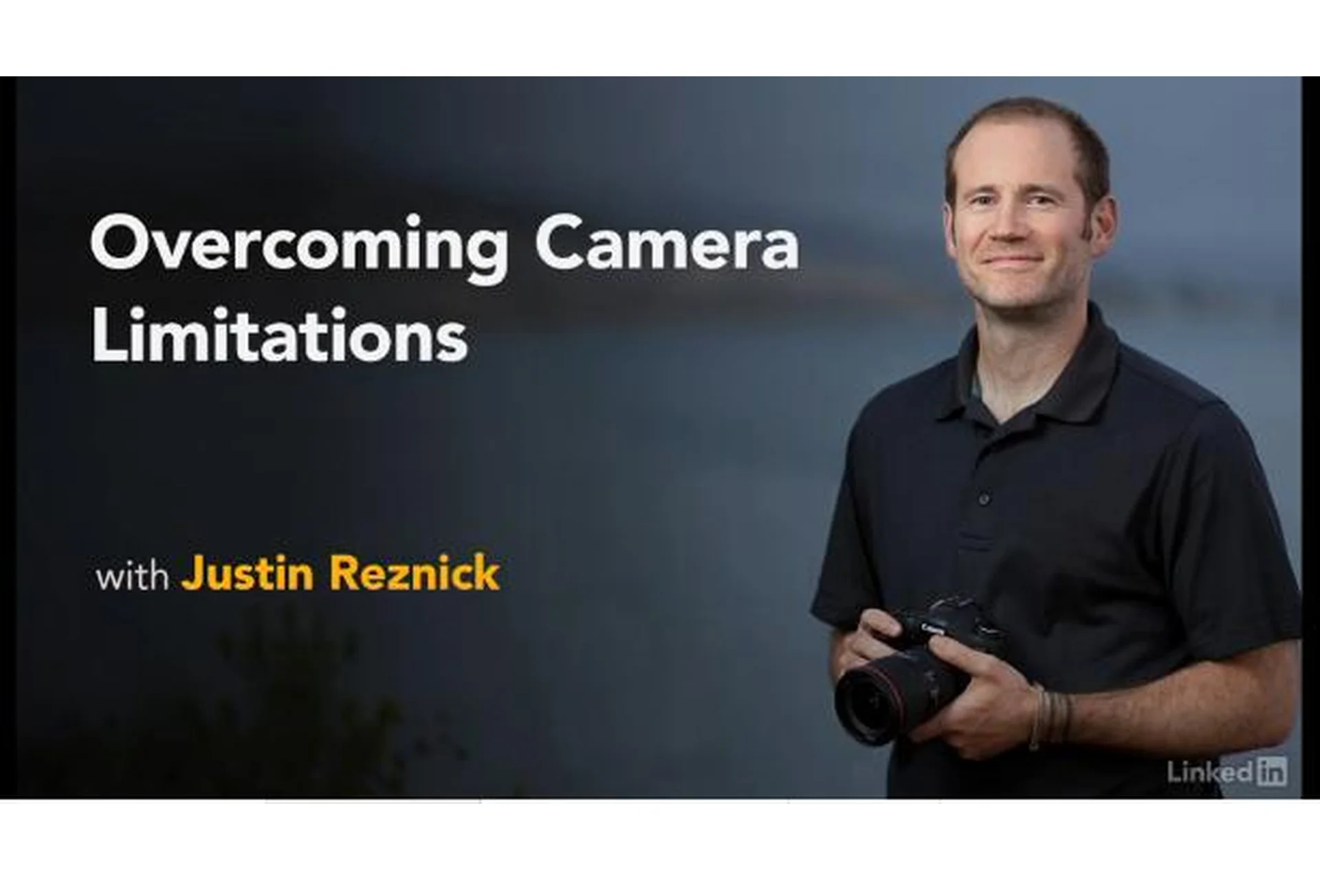 [Lynda.com] Преодолеваем технические ограничения камеры и объектива (Justin Reznick), фото 1 из 1.