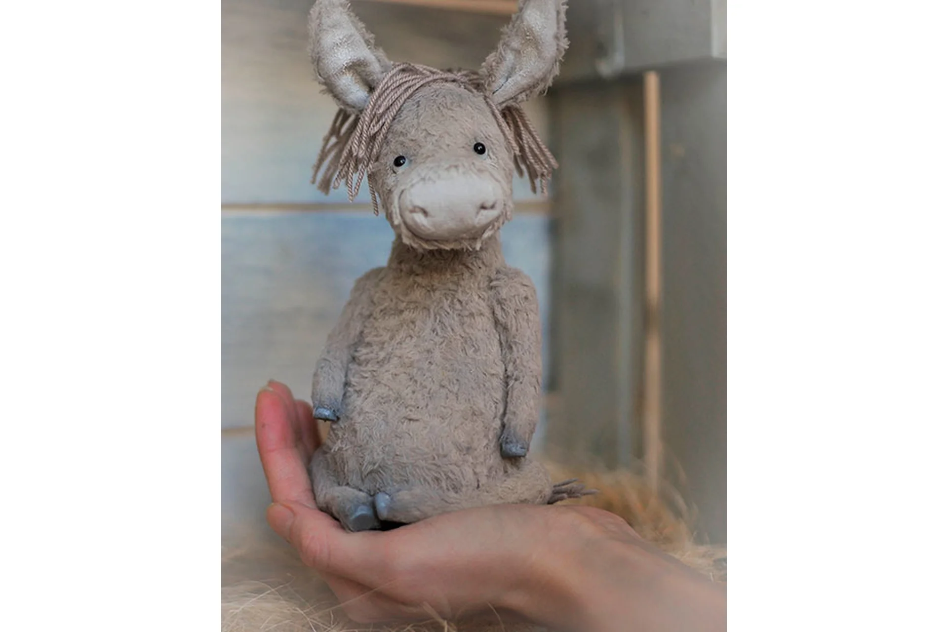 Ослик Муфин (Анна Ананьева), фото 1 из 1.