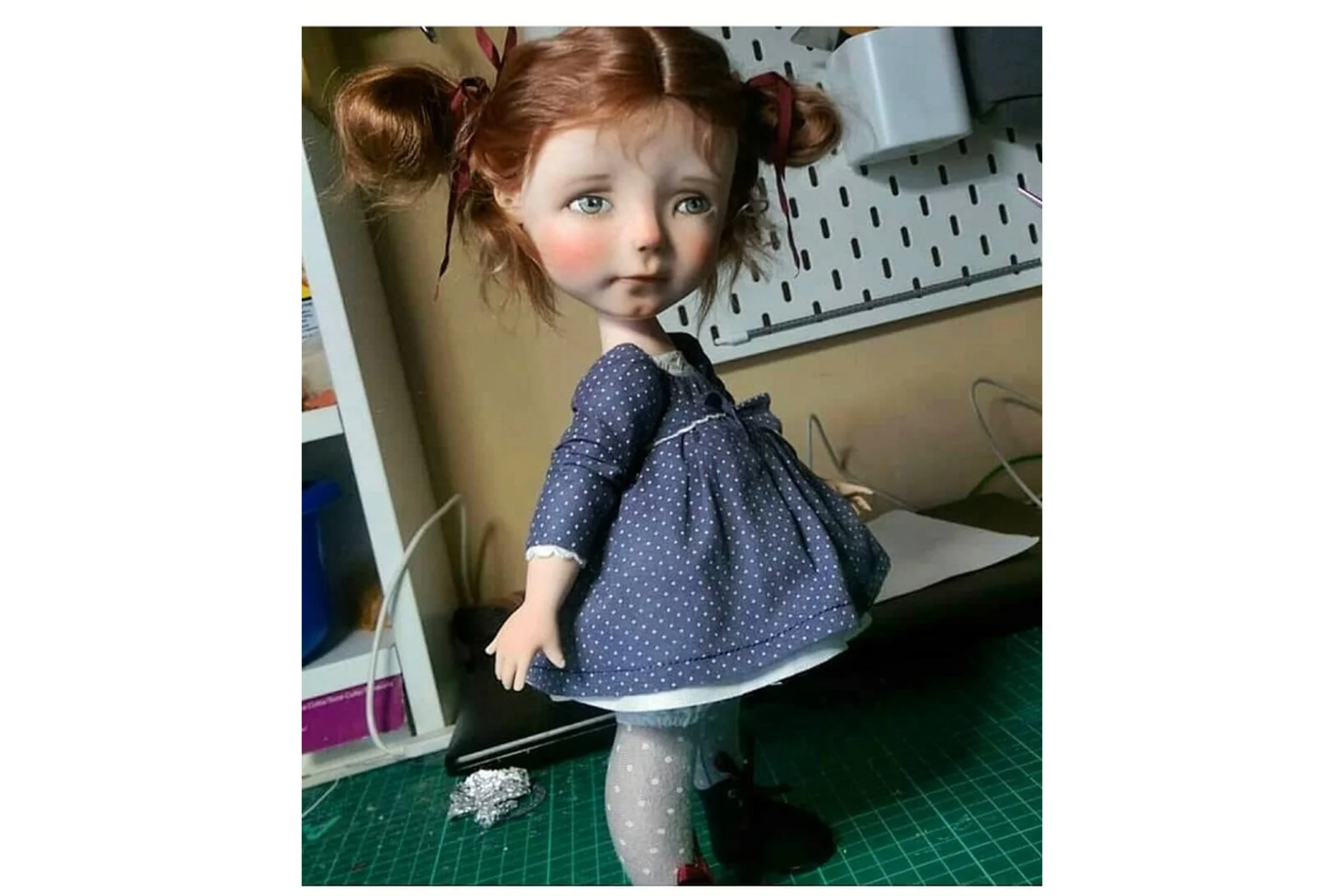 Статичная кукла (Наталья Мурашова), фото 1 из 1.