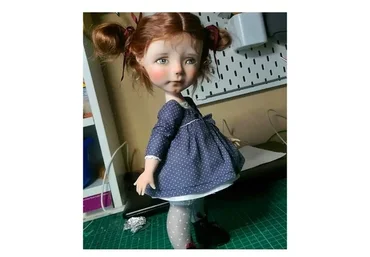 Статичная кукла (Наталья Мурашова)