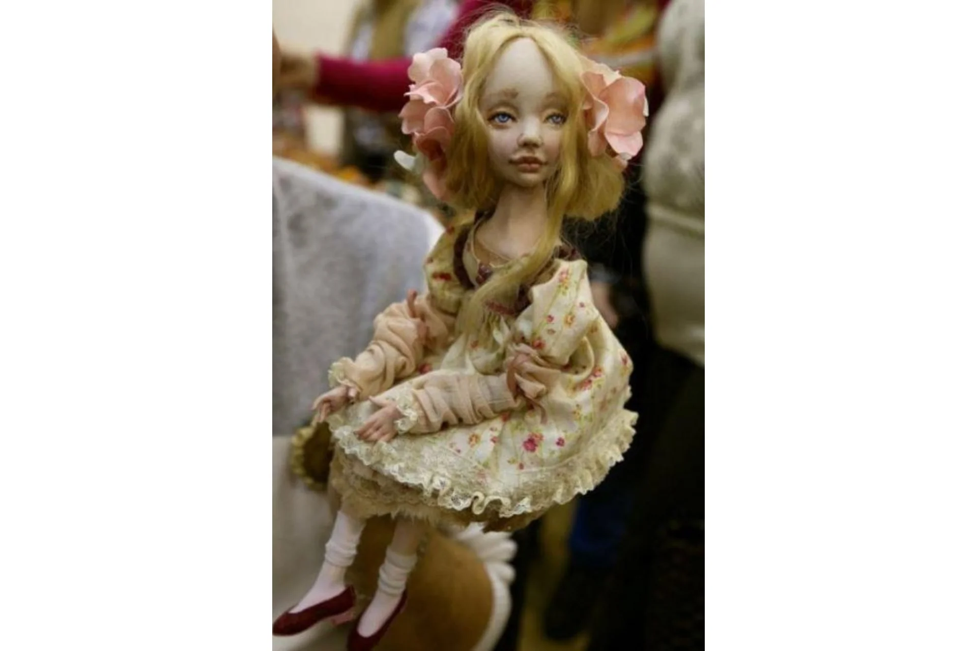 Авторская Будуарная кукла (Николай Павлов), фото 1 из 1.