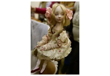 Авторская Будуарная кукла (Николай Павлов)