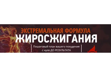 Экстремальная формула жиросжигания, 2014 (Ярослав Брин)