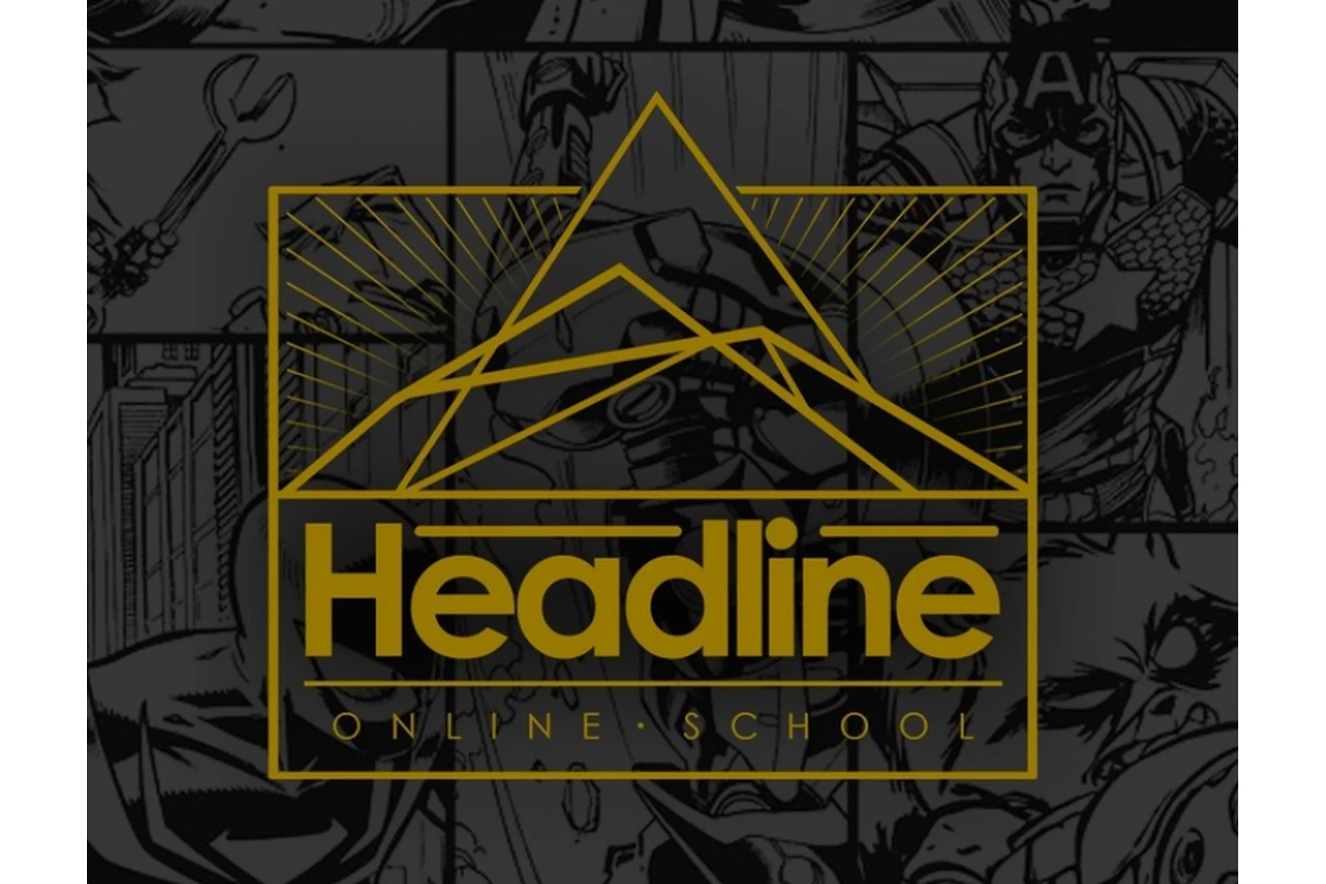 [Headline school] Рисование маркерами (Слава Сподорев), фото 1 из 1.