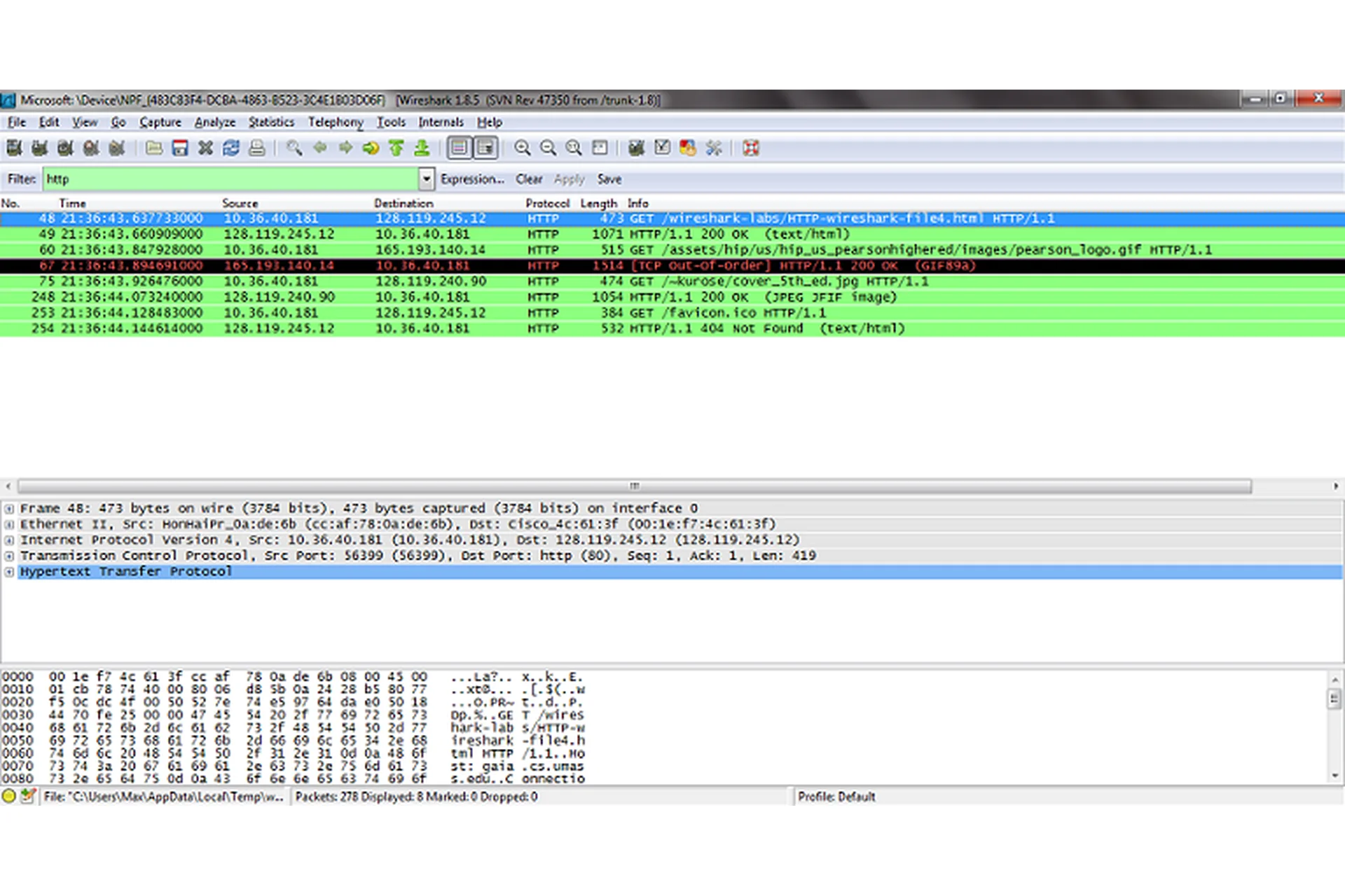 Курс по WireShark - От Начального до Продвинутого Уровня! (2 часть) на русском, фото 1 из 1.