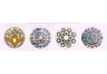 Рисование Мандалы (Ольга Вольна)