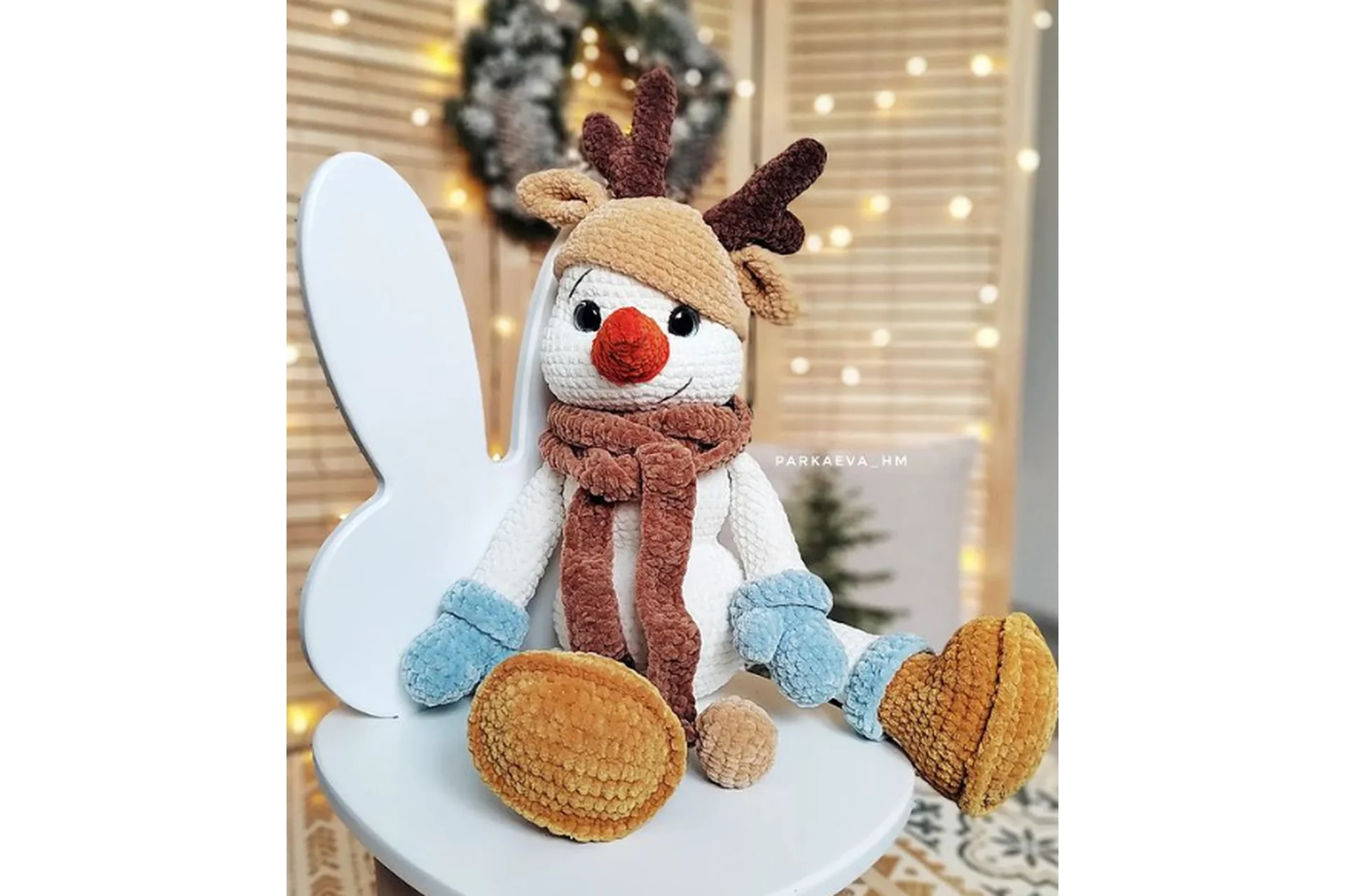 Снеговик (Анастасия Паркаева), фото 1 из 1.