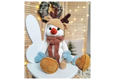 Снеговик (Анастасия Паркаева)