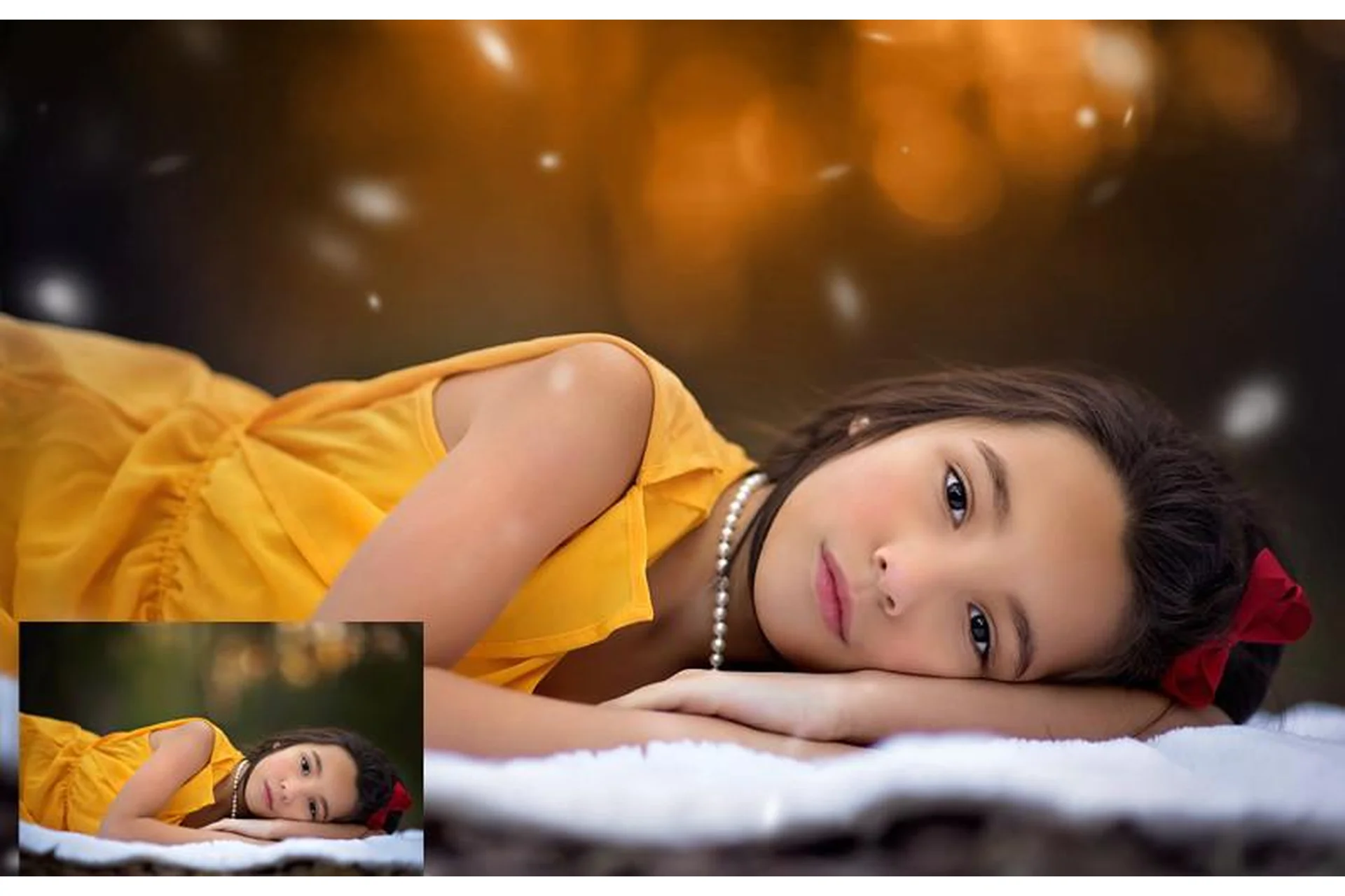 [Summerana] WinterizeMe - Photoshop Action and Brush Collection, фото 1 из 1.