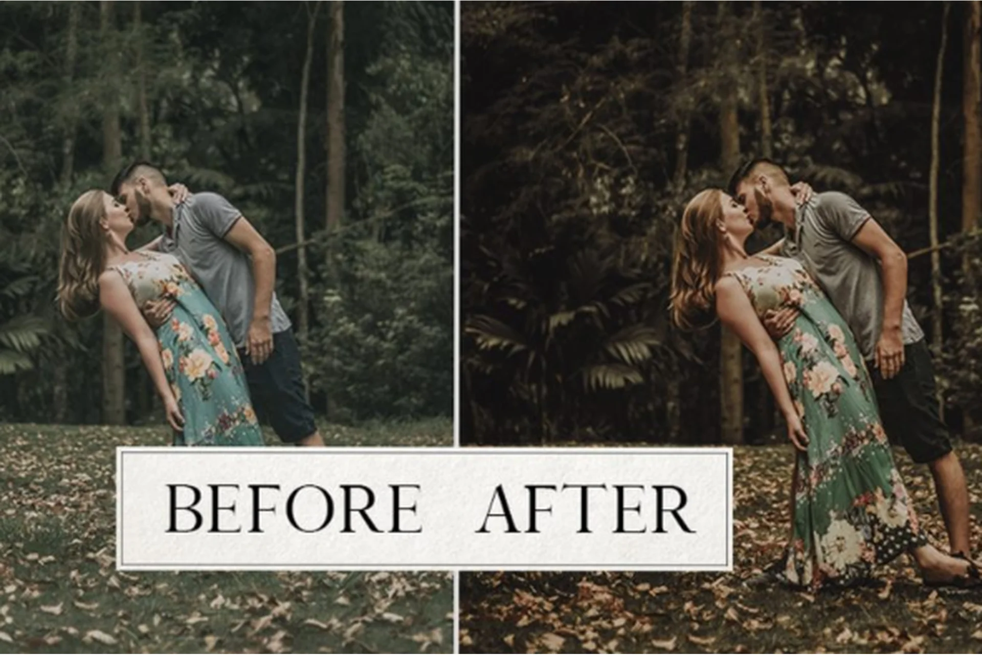 Набор пресетов для лайфстайл фото. The Fall Preset Pack, dng, xmp  (Allie Boss), фото 1 из 1.