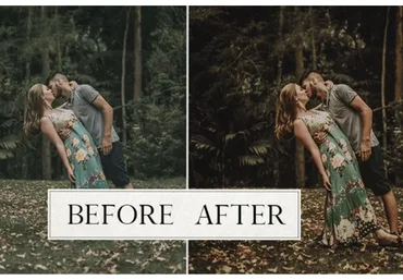 Набор пресетов для лайфстайл фото. The Fall Preset Pack, dng, xmp  (Allie Boss)