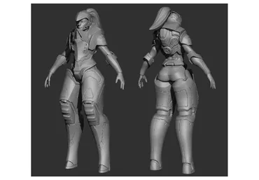 [Render.ru] ZBrush. Базовый, 2013