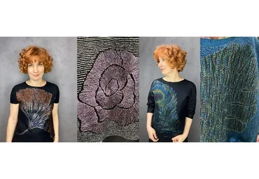 [Школа Войлока Онлайн] Нитки 2 или Жароптицево перо (Наталья Кондрашева, Оксана Ткаченко)