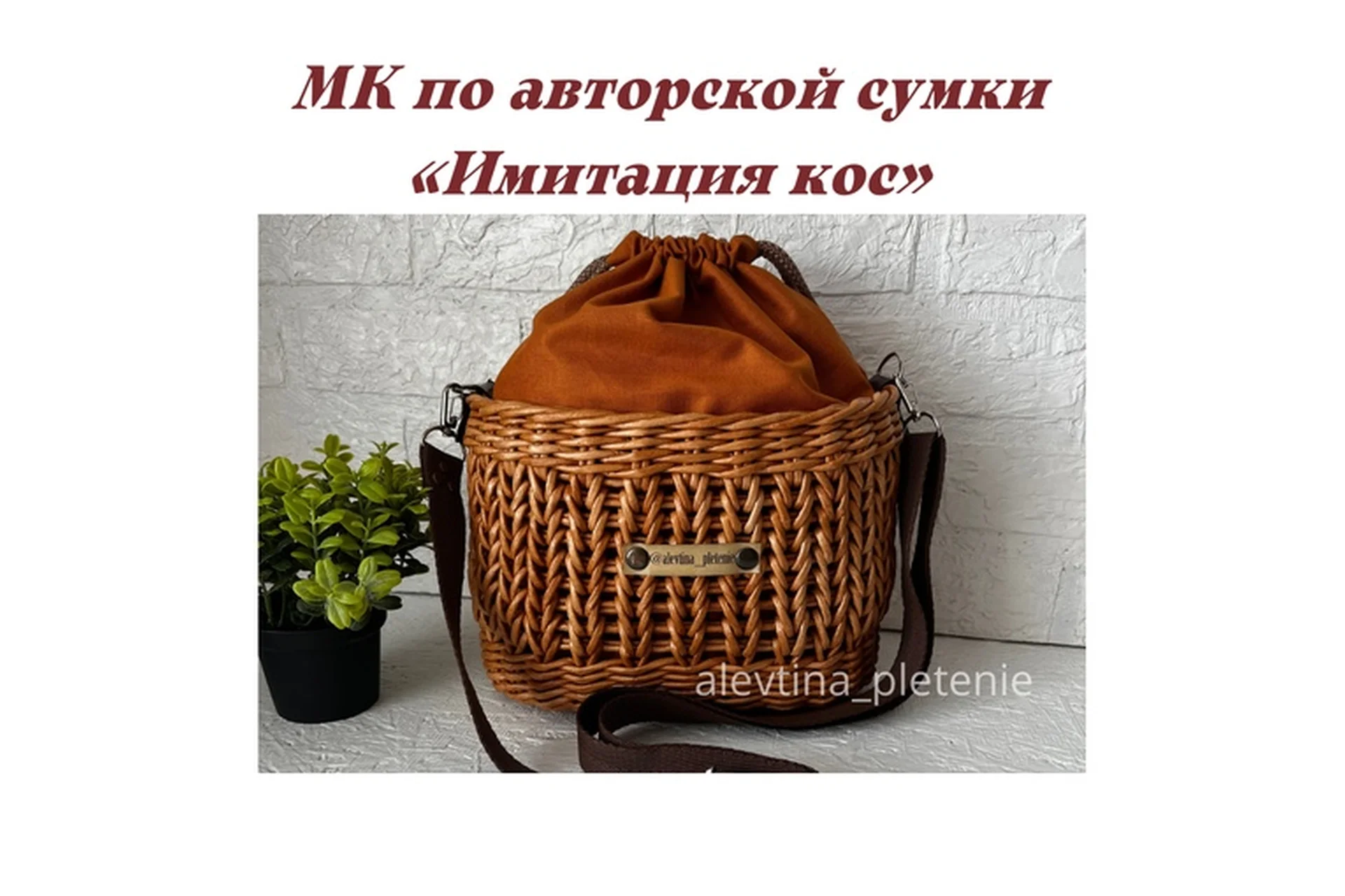 Имитация кос (Алевтина Ильинична), фото 1 из 1.