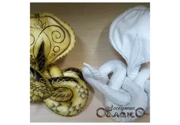 [Лоскутик и облако]  Змея Клеопатры (Людмила Кузнецова)