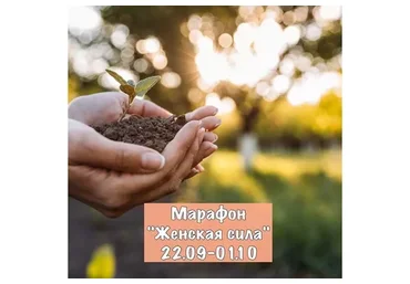 Марафон женская сила. 2017  (Серафима Мира)