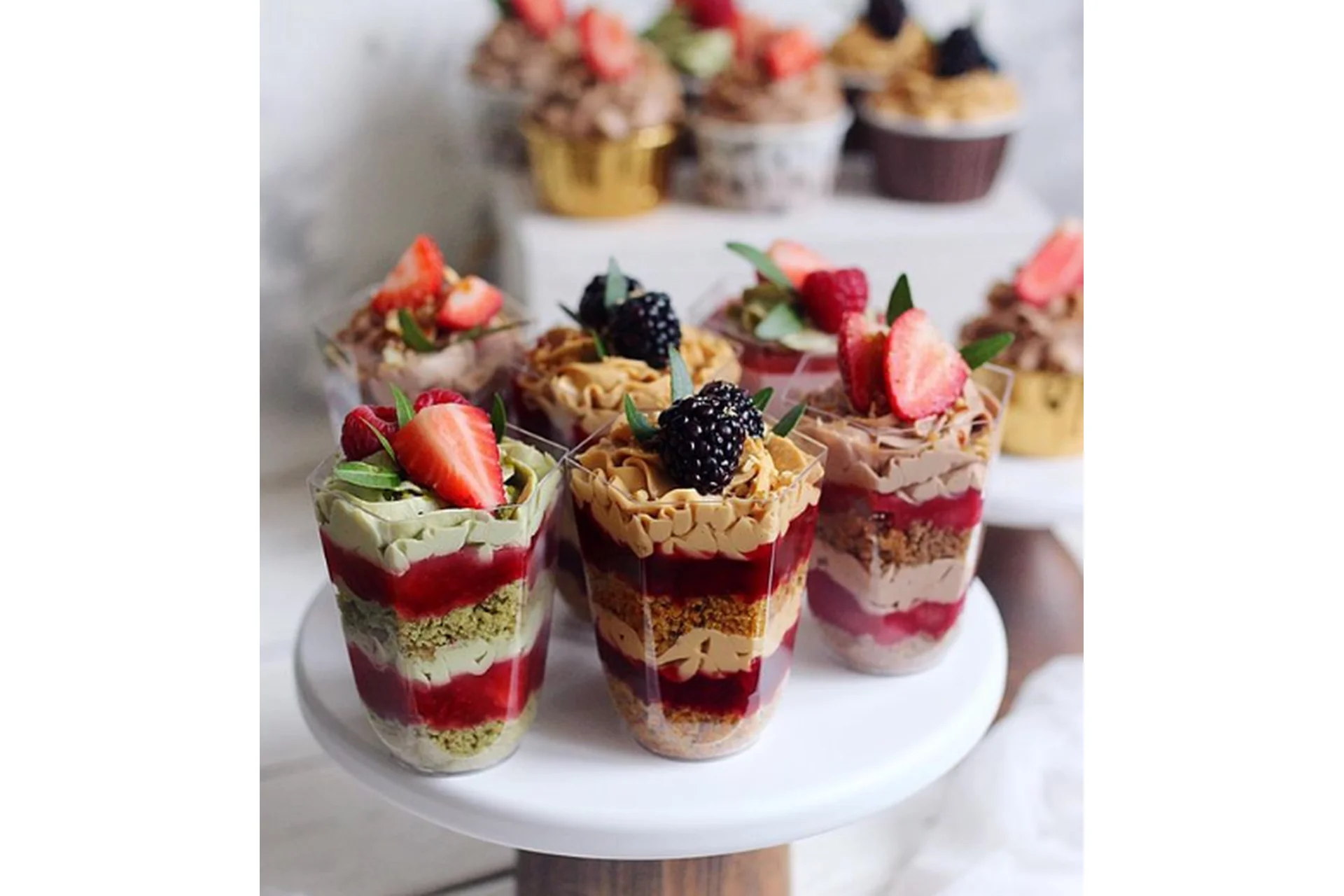 [Nezabudka Cake] 9 видов трайфлов, новая 4 часть (Алина Селиванова), фото 1 из 1.