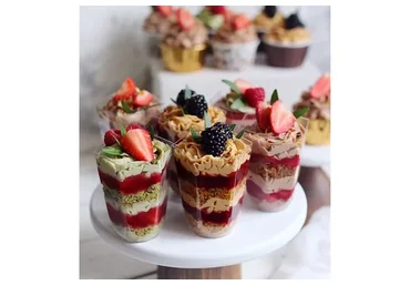 [Nezabudka Cake] 9 видов трайфлов, новая 4 часть (Алина Селиванова)