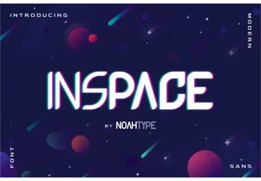 [Creativefabrica] Inspace Font (NoahType)