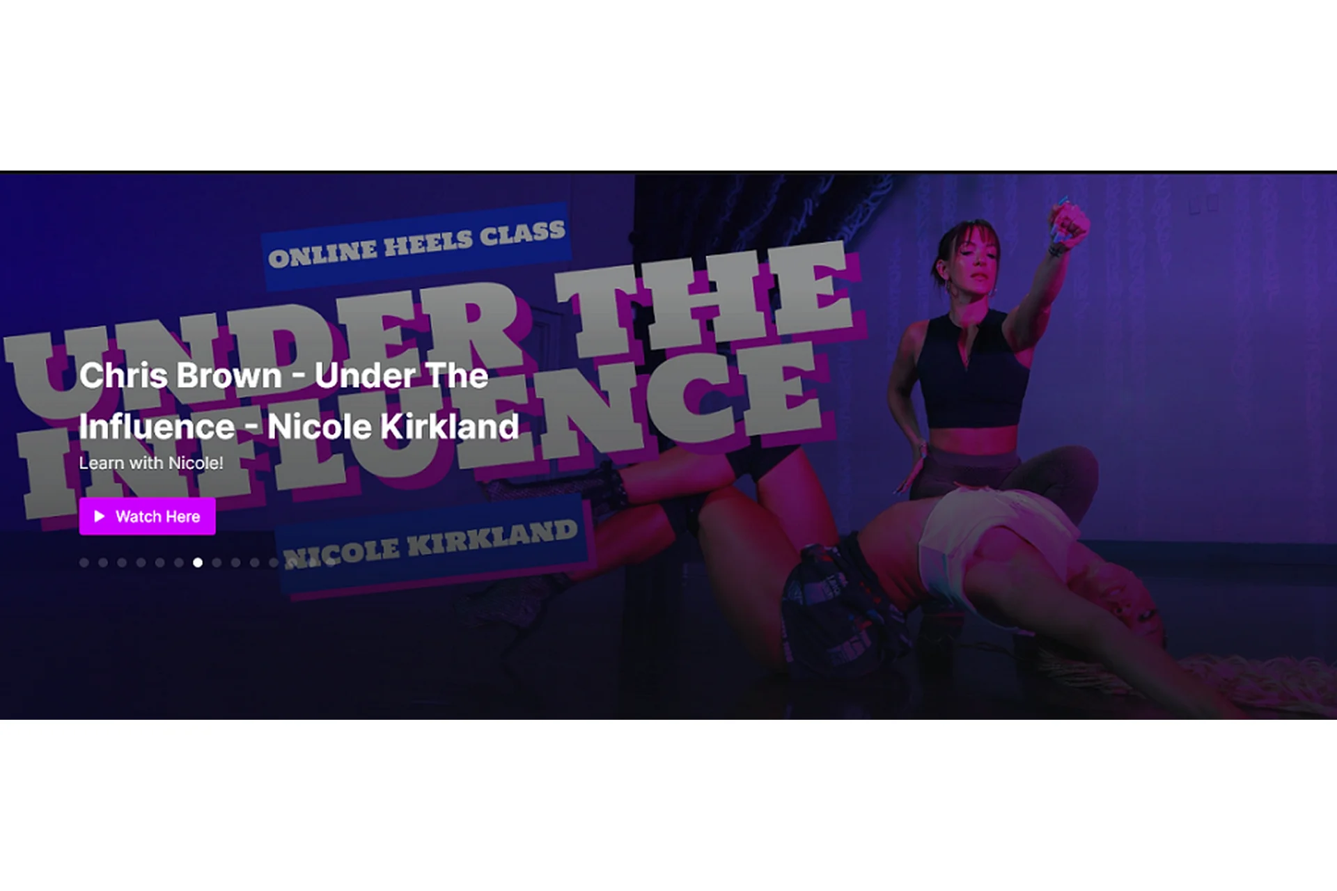 [Kitty Kompound] Все мастер-классы школы танцев (Nicole Kirkland, Adison Briana), фото 1 из 1.