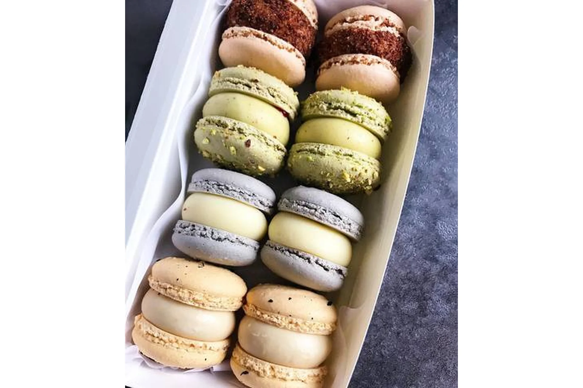 Крышечки макарон (Ирина Красноперова), фото 1 из 1.