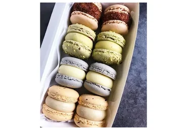 Крышечки макарон (Ирина Красноперова)